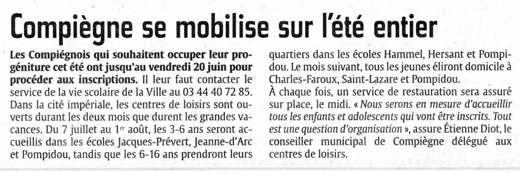 Courrier Picard 13 juin 2014