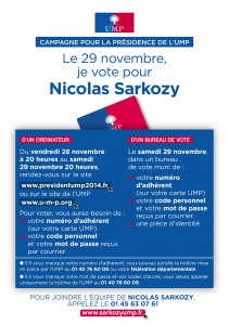 Vote Sarkozy UMP