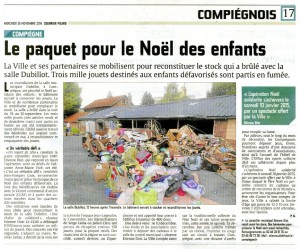 Courrier Picard Solidarité Noel Compiègne 26112014