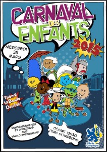 affiche carnaval Compiègne