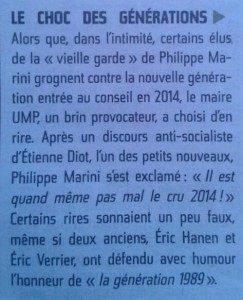 Courrier Picard 6 avril 2015 budget Compiègne