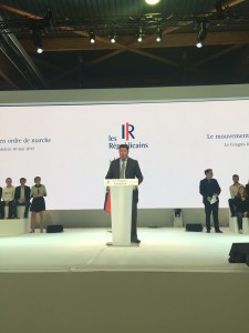 Edouard Courtial Congrès républicains