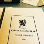 conseil municipal Compiègne 19 juin 2015