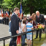 depot de gerbe 14 juillet 2015