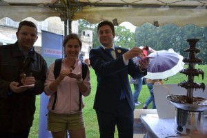 Fête des associations Compiègne chocolat