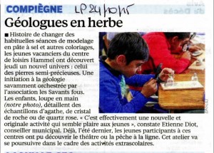 Le Parisien centres loisirs Compiègne 24102015