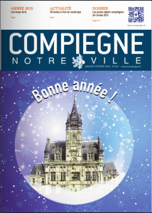 Couverture Compiègne Notre Ville Janvier 2016