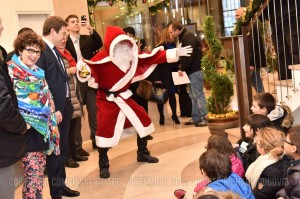 Noël hotel de ville Compiègne centres de losiirs