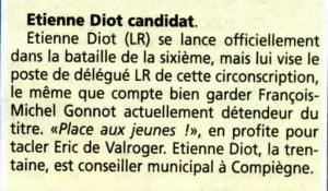 Républicains Oise candidature