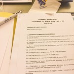 Conseil municipal Compiègne 2016