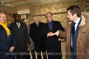 Inauguration Dubillot Compiegne