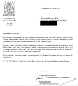 courrier marini compiegne refus facebook